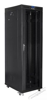 LANBERG FF01-8842-12BL 19" 42U SZ&Eacute;L:800 M&Eacute;LY:800 MAG:2097 lapraszerelt &uuml;vegajt&oacute;s fekete rack szekr&eacute;ny H&aacute;ztart&aacute;s / Otthon / K&uuml;lt&eacute;r - Egy&eacute;b h&aacute;ztart&aacute;si term&eacute;k - 456451