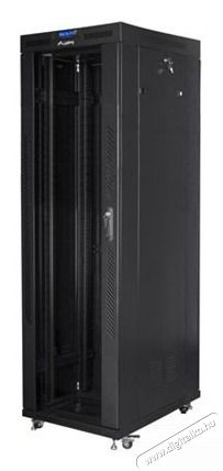LANBERG FF01-8842-12BL 19" 42U SZ&Eacute;L:800 M&Eacute;LY:800 MAG:2097 lapraszerelt &uuml;vegajt&oacute;s fekete rack szekr&eacute;ny H&aacute;ztart&aacute;s / Otthon / K&uuml;lt&eacute;r - Egy&eacute;b h&aacute;ztart&aacute;si term&eacute;k - 456451