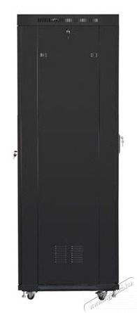 LANBERG FF01-8842-12BL 19" 42U SZ&Eacute;L:800 M&Eacute;LY:800 MAG:2097 lapraszerelt &uuml;vegajt&oacute;s fekete rack szekr&eacute;ny H&aacute;ztart&aacute;s / Otthon / K&uuml;lt&eacute;r - Egy&eacute;b h&aacute;ztart&aacute;si term&eacute;k - 456451