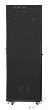 LANBERG FF01-8842-12BL 19" 42U SZ&Eacute;L:800 M&Eacute;LY:800 MAG:2097 lapraszerelt &uuml;vegajt&oacute;s fekete rack szekr&eacute;ny H&aacute;ztart&aacute;s / Otthon / K&uuml;lt&eacute;r - Egy&eacute;b h&aacute;ztart&aacute;si term&eacute;k - 456451