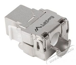 LANBERG KSF5-2000 Cat5e FTP 180&deg;-os szersz&aacute;m n&eacute;lk&uuml;l szerelhető &aacute;rny&eacute;kolt RJ45 Keystone jack Iroda &eacute;s sz&aacute;m&iacute;t&aacute;stechnika - H&aacute;l&oacute;zat - H&aacute;l&oacute;zati kieg&eacute;sz&iacute;tő - 456334