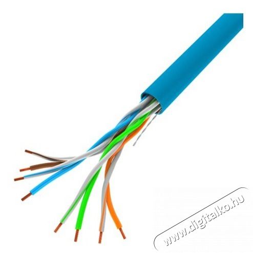LANBERG LCU5-12CU-0305-B 305m Cat5e U/UTP AWG24 Fca PVC &aacute;rny&eacute;kolatlan k&eacute;k fali k&aacute;bel Iroda &eacute;s sz&aacute;m&iacute;t&aacute;stechnika - Sz&aacute;m&iacute;t&oacute;g&eacute;p tartoz&eacute;k - H&aacute;l&oacute;zati k&aacute;bel - 456291