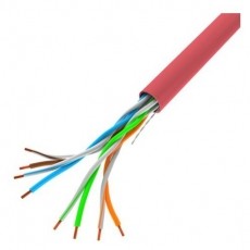 LANBERG LCU5-12CU-0305-R 305m Cat5e U/UTP AWG24 Fca PVC &aacute;rny&eacute;kolatlan piros fali k&aacute;bel Iroda &eacute;s sz&aacute;m&iacute;t&aacute;stechnika - Sz&aacute;m&iacute;t&oacute;g&eacute;p tartoz&eacute;k - H&aacute;l&oacute;zati k&aacute;bel - 456295