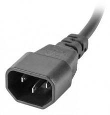 LANBERG PDU-07F-0200-IEC-BK 2m vezetékkel 19"/1U 7xSchuko aljzat C14 csatlakozóvéggel fekete elosztósor kapcsolóval Tv kiegészítők - Kábel / csatlakozó - Csatlakozó / elosztó / átalakító - 456562