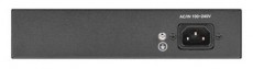 LANBERG RSFE-8P-2GE-120 8x100Mbps PoE+ LAN 2xGbE LAN nem menedzselhető PoE switch Iroda és számítástechnika - Hálózat - Switch - 456308