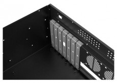 LANBERG SC01-3504-10B 19 táp nélküli rack szerver ház Iroda és számítástechnika - Egyéb számítástechnikai termék - 456370