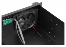 LANBERG SC01-3504-10B 19 táp nélküli rack szerver ház Iroda és számítástechnika - Egyéb számítástechnikai termék - 456370