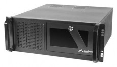 LANBERG SC01-4504-08B 19 táp nélküli rack szerver ház Iroda és számítástechnika - Egyéb számítástechnikai termék - 456371