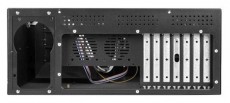 LANBERG SC01-4504-08B 19 táp nélküli rack szerver ház Iroda és számítástechnika - Egyéb számítástechnikai termék - 456371
