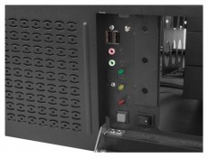 LANBERG SC01-4504-08B 19 táp nélküli rack szerver ház Iroda és számítástechnika - Egyéb számítástechnikai termék - 456371