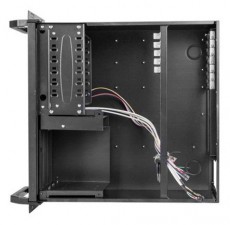 LANBERG SC01-4504-08B 19 táp nélküli rack szerver ház Iroda és számítástechnika - Egyéb számítástechnikai termék - 456371