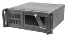 LANBERG SC01-4504-10B 19" 4U Szél:430 Mély:450mm Mag:177 táp nélküli rack szerver ház Iroda és számítástechnika - Egyéb számítástechnikai termék - 456372