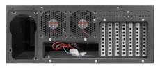 LANBERG SC01-4504-10B 19" 4U Szél:430 Mély:450mm Mag:177 táp nélküli rack szerver ház Iroda és számítástechnika - Egyéb számítástechnikai termék - 456372