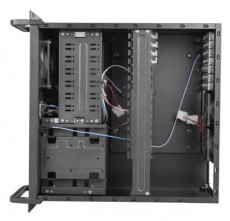 LANBERG SC01-4504-10B 19" 4U Szél:430 Mély:450mm Mag:177 táp nélküli rack szerver ház Iroda és számítástechnika - Egyéb számítástechnikai termék - 456372