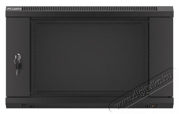 LANBERG WF01-6406-10B 19 6U SZ&Eacute;L:600 M&Eacute;LY:450 MAG:379 lapraszerelt &uuml;vegajt&oacute;s fekete fali rack szekr&eacute;ny H&aacute;ztart&aacute;s / Otthon / K&uuml;lt&eacute;r - Egy&eacute;b h&aacute;ztart&aacute;si term&eacute;k - 456464