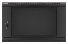 LANBERG WF01-6406-10B 19 6U SZ&Eacute;L:600 M&Eacute;LY:450 MAG:379 lapraszerelt &uuml;vegajt&oacute;s fekete fali rack szekr&eacute;ny - H&aacute;ztart&aacute;s / Otthon / K&uuml;lt&eacute;r - Egy&eacute;b h&aacute;ztart&aacute;si term&eacute;k - 456464