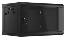 LANBERG WF01-6406-10B 19 6U SZ&Eacute;L:600 M&Eacute;LY:450 MAG:379 lapraszerelt &uuml;vegajt&oacute;s fekete fali rack szekr&eacute;ny H&aacute;ztart&aacute;s / Otthon / K&uuml;lt&eacute;r - Egy&eacute;b h&aacute;ztart&aacute;si term&eacute;k - 456464