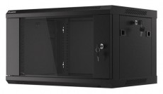 LANBERG WF01-6406-10B 19 6U SZ&Eacute;L:600 M&Eacute;LY:450 MAG:379 lapraszerelt &uuml;vegajt&oacute;s fekete fali rack szekr&eacute;ny H&aacute;ztart&aacute;s / Otthon / K&uuml;lt&eacute;r - Egy&eacute;b h&aacute;ztart&aacute;si term&eacute;k - 456464