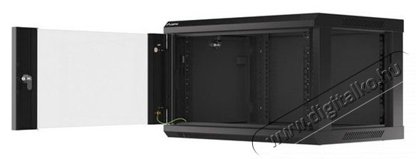 LANBERG WF01-6406-10B 19 6U SZ&Eacute;L:600 M&Eacute;LY:450 MAG:379 lapraszerelt &uuml;vegajt&oacute;s fekete fali rack szekr&eacute;ny H&aacute;ztart&aacute;s / Otthon / K&uuml;lt&eacute;r - Egy&eacute;b h&aacute;ztart&aacute;si term&eacute;k - 456464