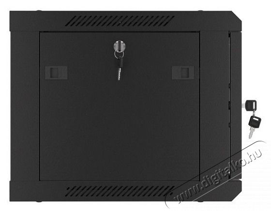 LANBERG WF01-6406-10B 19 6U SZ&Eacute;L:600 M&Eacute;LY:450 MAG:379 lapraszerelt &uuml;vegajt&oacute;s fekete fali rack szekr&eacute;ny H&aacute;ztart&aacute;s / Otthon / K&uuml;lt&eacute;r - Egy&eacute;b h&aacute;ztart&aacute;si term&eacute;k - 456464