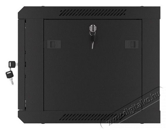 LANBERG WF01-6406-10B 19 6U SZ&Eacute;L:600 M&Eacute;LY:450 MAG:379 lapraszerelt &uuml;vegajt&oacute;s fekete fali rack szekr&eacute;ny H&aacute;ztart&aacute;s / Otthon / K&uuml;lt&eacute;r - Egy&eacute;b h&aacute;ztart&aacute;si term&eacute;k - 456464