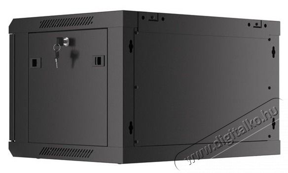 LANBERG WF01-6406-10B 19 6U SZ&Eacute;L:600 M&Eacute;LY:450 MAG:379 lapraszerelt &uuml;vegajt&oacute;s fekete fali rack szekr&eacute;ny H&aacute;ztart&aacute;s / Otthon / K&uuml;lt&eacute;r - Egy&eacute;b h&aacute;ztart&aacute;si term&eacute;k - 456464