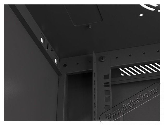 LANBERG WF01-6406-10B 19 6U SZ&Eacute;L:600 M&Eacute;LY:450 MAG:379 lapraszerelt &uuml;vegajt&oacute;s fekete fali rack szekr&eacute;ny H&aacute;ztart&aacute;s / Otthon / K&uuml;lt&eacute;r - Egy&eacute;b h&aacute;ztart&aacute;si term&eacute;k - 456464