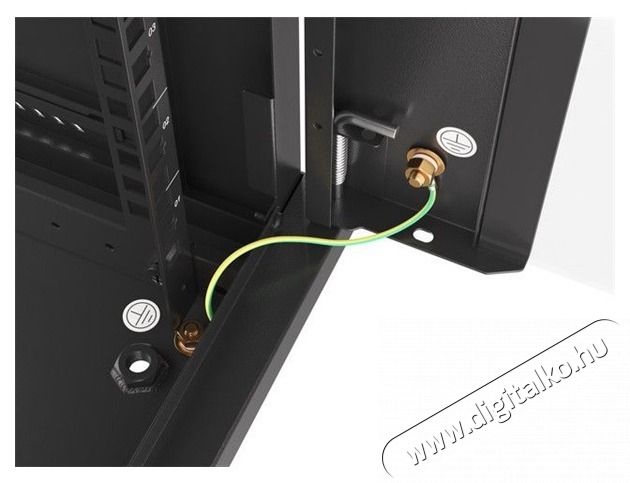 LANBERG WF01-6406-10B 19 6U SZ&Eacute;L:600 M&Eacute;LY:450 MAG:379 lapraszerelt &uuml;vegajt&oacute;s fekete fali rack szekr&eacute;ny H&aacute;ztart&aacute;s / Otthon / K&uuml;lt&eacute;r - Egy&eacute;b h&aacute;ztart&aacute;si term&eacute;k - 456464