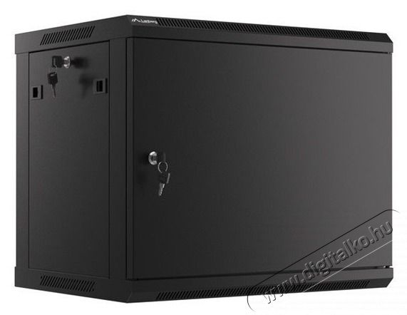 LANBERG WF01-6409-00B 19 9U SZ&Eacute;L:600 M&Eacute;LY:450 MAG:512 lapraszerelt f&eacute;majt&oacute;s fekete fali rack szekr&eacute;ny H&aacute;ztart&aacute;s / Otthon / K&uuml;lt&eacute;r - Egy&eacute;b h&aacute;ztart&aacute;si term&eacute;k - 456467