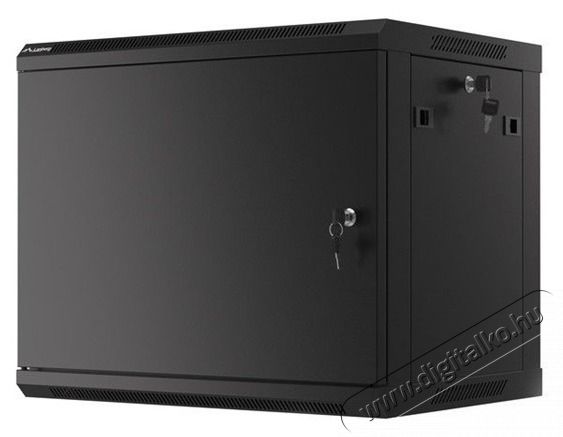 LANBERG WF01-6409-00B 19 9U SZ&Eacute;L:600 M&Eacute;LY:450 MAG:512 lapraszerelt f&eacute;majt&oacute;s fekete fali rack szekr&eacute;ny H&aacute;ztart&aacute;s / Otthon / K&uuml;lt&eacute;r - Egy&eacute;b h&aacute;ztart&aacute;si term&eacute;k - 456467