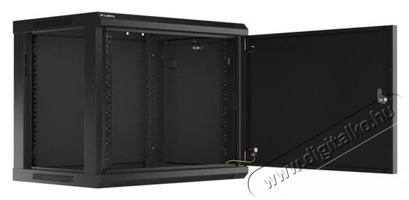 LANBERG WF01-6409-00B 19 9U SZ&Eacute;L:600 M&Eacute;LY:450 MAG:512 lapraszerelt f&eacute;majt&oacute;s fekete fali rack szekr&eacute;ny H&aacute;ztart&aacute;s / Otthon / K&uuml;lt&eacute;r - Egy&eacute;b h&aacute;ztart&aacute;si term&eacute;k - 456467