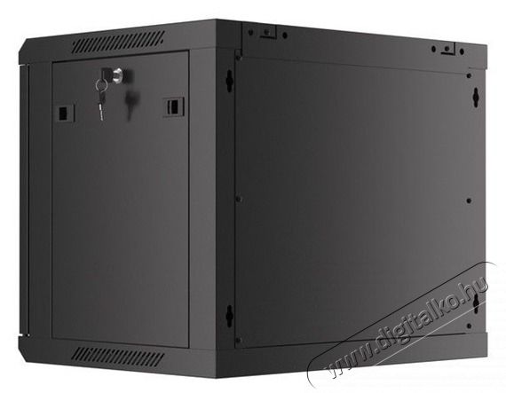 LANBERG WF01-6409-00B 19 9U SZ&Eacute;L:600 M&Eacute;LY:450 MAG:512 lapraszerelt f&eacute;majt&oacute;s fekete fali rack szekr&eacute;ny H&aacute;ztart&aacute;s / Otthon / K&uuml;lt&eacute;r - Egy&eacute;b h&aacute;ztart&aacute;si term&eacute;k - 456467