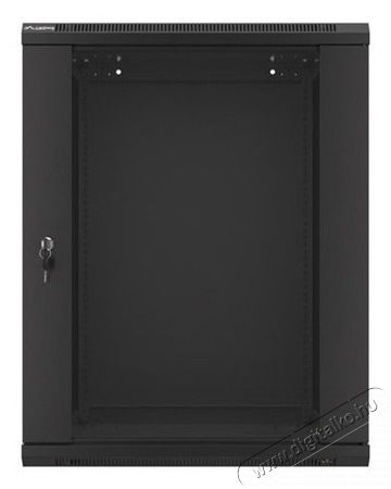 LANBERG WF01-6615-10B 19" 15U SZ&Eacute;L:600 M&Eacute;LY:600 MAG:774 lapraszerelt &uuml;vegajt&oacute;s fekete fali rack szekr&eacute;ny H&aacute;ztart&aacute;s / Otthon / K&uuml;lt&eacute;r - Egy&eacute;b h&aacute;ztart&aacute;si term&eacute;k - 456438