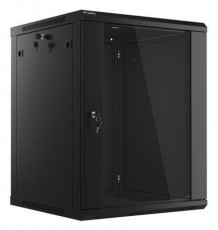 LANBERG WF01-6615-10B 19" 15U SZ&Eacute;L:600 M&Eacute;LY:600 MAG:774 lapraszerelt &uuml;vegajt&oacute;s fekete fali rack szekr&eacute;ny H&aacute;ztart&aacute;s / Otthon / K&uuml;lt&eacute;r - Egy&eacute;b h&aacute;ztart&aacute;si term&eacute;k - 456438