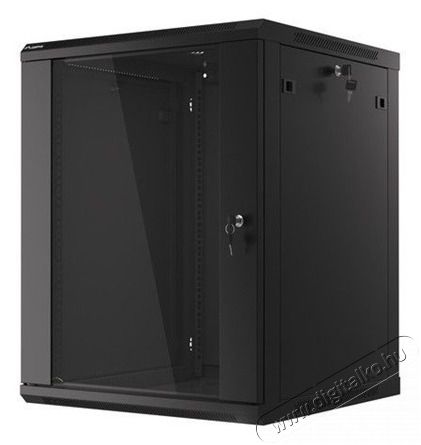 LANBERG WF01-6615-10B 19" 15U SZ&Eacute;L:600 M&Eacute;LY:600 MAG:774 lapraszerelt &uuml;vegajt&oacute;s fekete fali rack szekr&eacute;ny H&aacute;ztart&aacute;s / Otthon / K&uuml;lt&eacute;r - Egy&eacute;b h&aacute;ztart&aacute;si term&eacute;k - 456438