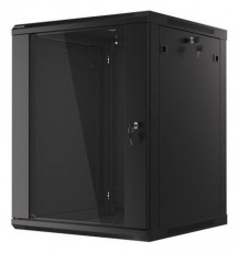 LANBERG WF01-6615-10B 19" 15U SZ&Eacute;L:600 M&Eacute;LY:600 MAG:774 lapraszerelt &uuml;vegajt&oacute;s fekete fali rack szekr&eacute;ny H&aacute;ztart&aacute;s / Otthon / K&uuml;lt&eacute;r - Egy&eacute;b h&aacute;ztart&aacute;si term&eacute;k - 456438
