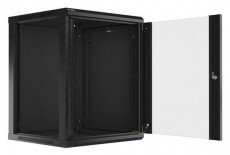 LANBERG WF01-6615-10B 19" 15U SZ&Eacute;L:600 M&Eacute;LY:600 MAG:774 lapraszerelt &uuml;vegajt&oacute;s fekete fali rack szekr&eacute;ny H&aacute;ztart&aacute;s / Otthon / K&uuml;lt&eacute;r - Egy&eacute;b h&aacute;ztart&aacute;si term&eacute;k - 456438