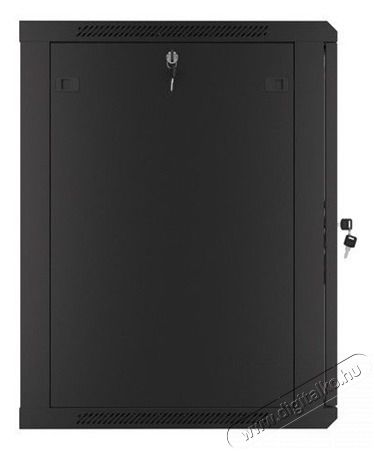 LANBERG WF01-6615-10B 19" 15U SZ&Eacute;L:600 M&Eacute;LY:600 MAG:774 lapraszerelt &uuml;vegajt&oacute;s fekete fali rack szekr&eacute;ny H&aacute;ztart&aacute;s / Otthon / K&uuml;lt&eacute;r - Egy&eacute;b h&aacute;ztart&aacute;si term&eacute;k - 456438