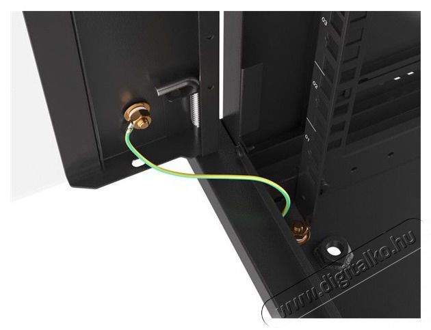 LANBERG WF01-6615-10B 19" 15U SZ&Eacute;L:600 M&Eacute;LY:600 MAG:774 lapraszerelt &uuml;vegajt&oacute;s fekete fali rack szekr&eacute;ny H&aacute;ztart&aacute;s / Otthon / K&uuml;lt&eacute;r - Egy&eacute;b h&aacute;ztart&aacute;si term&eacute;k - 456438