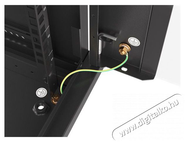 LANBERG WF01-6615-10B 19" 15U SZ&Eacute;L:600 M&Eacute;LY:600 MAG:774 lapraszerelt &uuml;vegajt&oacute;s fekete fali rack szekr&eacute;ny H&aacute;ztart&aacute;s / Otthon / K&uuml;lt&eacute;r - Egy&eacute;b h&aacute;ztart&aacute;si term&eacute;k - 456438