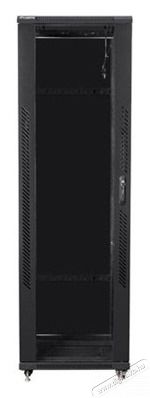 LANBERG FF01-8842-12B 19" 42U SZ&Eacute;L:800 M&Eacute;LY:800 MAG:2047 lapraszerelt &uuml;vegajt&oacute;s fekete rack szekr&eacute;ny Iroda &eacute;s sz&aacute;m&iacute;t&aacute;stechnika - Egy&eacute;b sz&aacute;m&iacute;t&aacute;stechnikai term&eacute;k - 458779