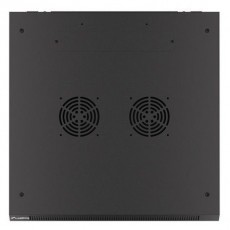 LANBERG WF01-6622-10B 19" 22U SZÉL:600 MÉLY:600 MAG:1085 lapraszerelt üvegajtós fekete fali rack szekrény Iroda és számítástechnika - Egyéb számítástechnikai termék - 458784