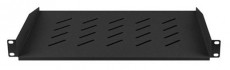 LANBERG AK-1008-B 19 1U M&Eacute;LY:315mm MAX:25kg fix fekete t&aacute;lca 2 ponton r&ouml;gz&iacute;tett csavarral - H&aacute;ztart&aacute;s / Otthon / K&uuml;lt&eacute;r - Egy&eacute;b h&aacute;ztart&aacute;si term&eacute;k - 461993
