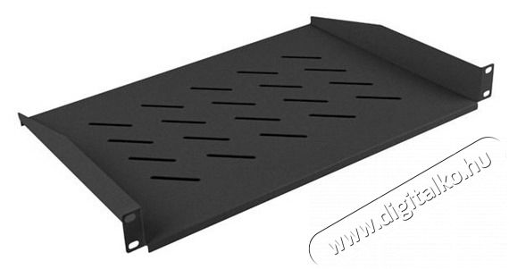 LANBERG AK-1008-B 19 1U M&Eacute;LY:315mm MAX:25kg fix fekete t&aacute;lca 2 ponton r&ouml;gz&iacute;tett csavarral H&aacute;ztart&aacute;s / Otthon / K&uuml;lt&eacute;r - Egy&eacute;b h&aacute;ztart&aacute;si term&eacute;k - 461993