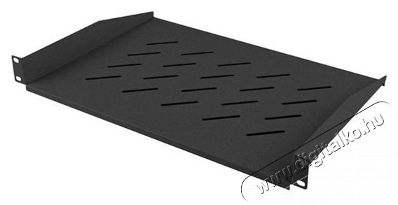 LANBERG AK-1008-B 19 1U M&Eacute;LY:315mm MAX:25kg fix fekete t&aacute;lca 2 ponton r&ouml;gz&iacute;tett csavarral H&aacute;ztart&aacute;s / Otthon / K&uuml;lt&eacute;r - Egy&eacute;b h&aacute;ztart&aacute;si term&eacute;k - 461993