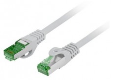 LANBERG PCF7-10CU-0100-S 1m Cat7 S/FTP AWG26 LSZH árnyékolt szürke patch kábel Iroda és számítástechnika - Hálózat - Hálózati kiegészítő - 462001