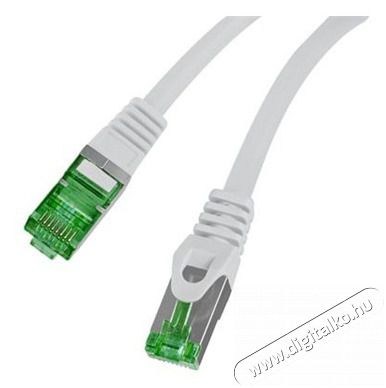 LANBERG PCF7-10CU-0200-S 2m Cat7 S/FTP AWG26 LSZH &aacute;rny&eacute;kolt sz&uuml;rke patch k&aacute;bel Iroda &eacute;s sz&aacute;m&iacute;t&aacute;stechnika - H&aacute;l&oacute;zat - H&aacute;l&oacute;zati kieg&eacute;sz&iacute;tő - 462002