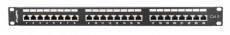 LANBERG PPS6-1024-B 19"/1U 24port Cat6 FTP &aacute;rny&eacute;kolt fekete patch panel - H&aacute;ztart&aacute;s / Otthon / K&uuml;lt&eacute;r - Egy&eacute;b h&aacute;ztart&aacute;si term&eacute;k - 466548