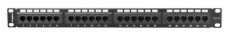 LANBERG PPU5-1024-B 19"/1U 24port Cat5e UTP &aacute;rny&eacute;kolatlan fekete patch panel H&aacute;ztart&aacute;s / Otthon / K&uuml;lt&eacute;r - Egy&eacute;b h&aacute;ztart&aacute;si term&eacute;k - 466545