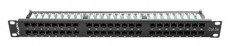LANBERG PPU5-1048-B 19"/1U 48port Cat5e UTP &aacute;rny&eacute;kolatlan fekete patch panel H&aacute;ztart&aacute;s / Otthon / K&uuml;lt&eacute;r - Egy&eacute;b h&aacute;ztart&aacute;si term&eacute;k - 466552